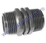 Niplu egal PE 1/2''