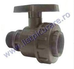Robinet PE 3/4'' Fi- Fe