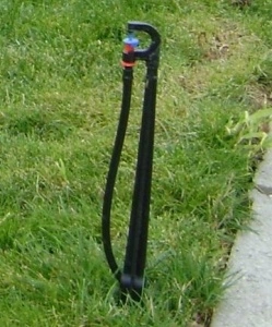 Suport, tija miniaspersor in sol, L 40 cm