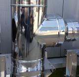 Cot inox 30 grade DP(izolat). Alege diametru Ø mm!