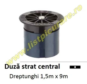 Duza CS-530 1,5m x 9m