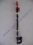 Minirobinet pentru miniaspersoare Ø 6 mm - Img 2