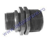 Niplu redus PE 3/4'' x 1/2''