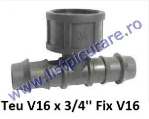 Teu V16 x 3/4 Fi x V16