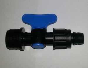 Minirobinet 3/4'' Fe x banda picurare
