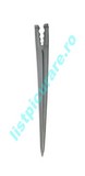 Tija, suport microtub 3,4,5,7 mm cu infigere in pamant