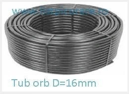 Tub orb Ø16 la metru (grosime perete 1,15mm)