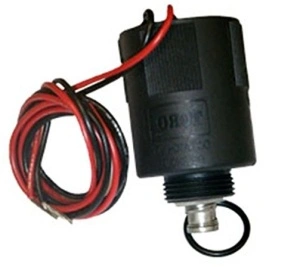 Solenoid, bobina 9 V Irritrol pentru programatoare Junior DC. Adica, alimentare de la baterie 9 V
