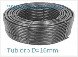 Tub orb Ø16, grosime perete 1,15 mm, colac 300m