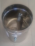 Clapeta reglare tiraj inox Ø 150 SP