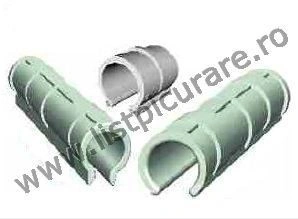 Clips folie solarii 3/4''