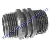 Niplu egal PE 3/4''
