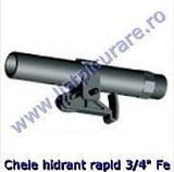 Stut, cheie hidrant rapid 3/4'' Fe