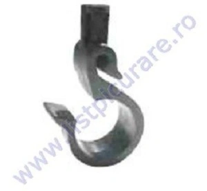 Carlig sustinere tub 25 mm cu suport pentru miniaspersor