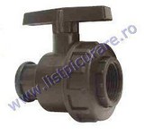 Robinet PE 1 1/4'' Fi- Fi