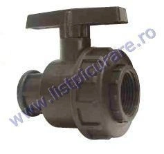 Robinet PE 1 1/4'' Fi- Fi