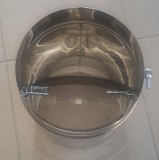 Clapeta reglare tiraj inox Ø 150 SP