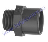 Reductie PE 1'' fi x 3/4'' fe