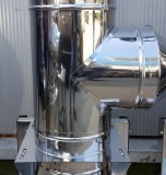 Teu inox 90 DP(izolat). Alege diametru Ø mm!