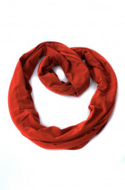 Esarfa Infinity caramizie