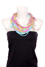 Colier textil Pastel Summer