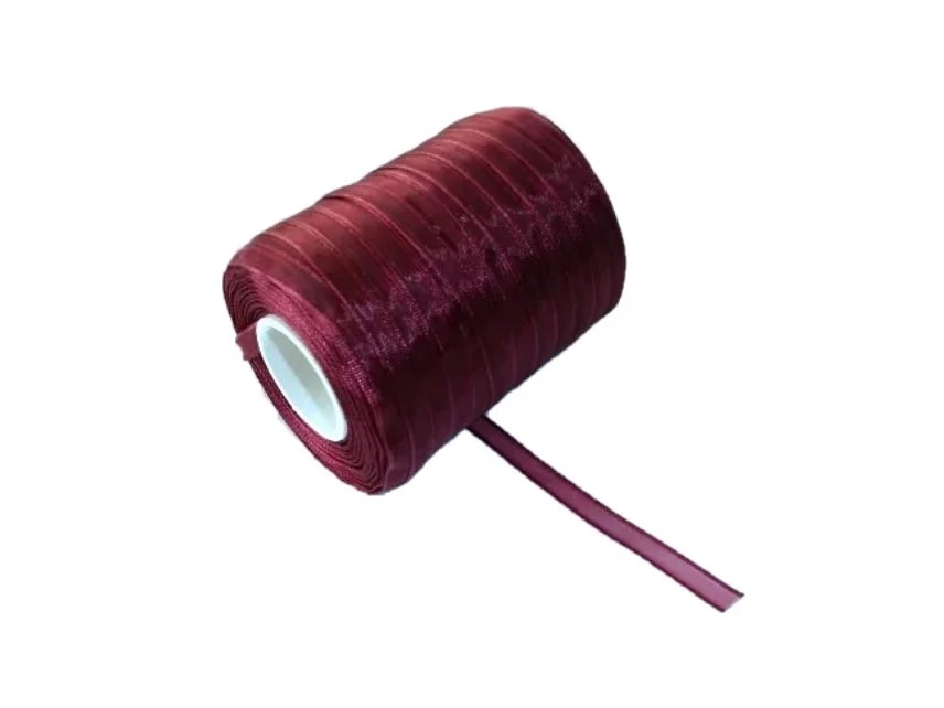 Panglica organza 6 mm