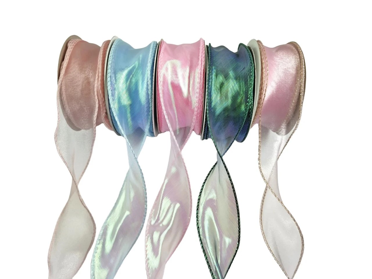 Panglica organza 40 mm
