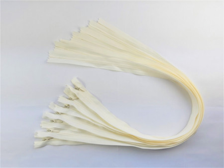Fermoare invizibile 60 cm ivoir , cod103