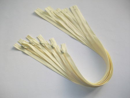 Fermoare lenjerie #3 - 50 cm galben cod109