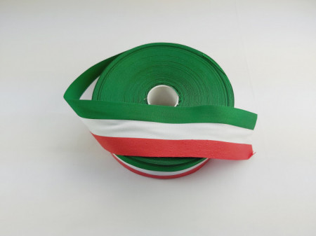 Tricolor Ungaria/Italia 30 mm (rola de 50 m)
