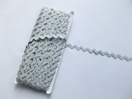 Zig-zag argintiu - 25m