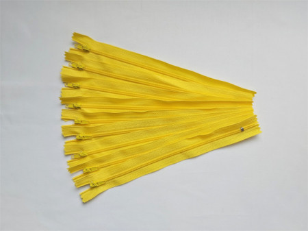 Fermoare fusta #3 - 20 cm galben aprins cod110