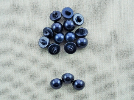 Nasturi perla - bleumarin ,cod330 - 11mm