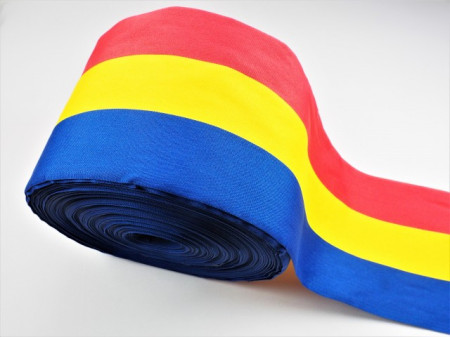 Tricolor Romania 130 mm (rola de 50 m)