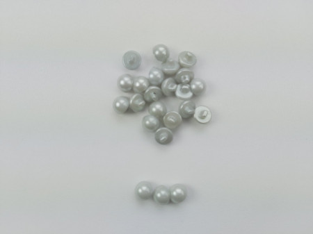 Nasturi perla M16 - gri deschis, cod314