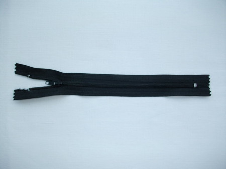 Fermoare fusta #3 - 20 cm negru