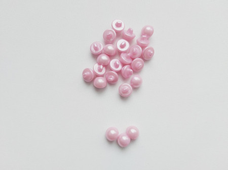 Nasturi perla M16 - roz inchis , cod140
