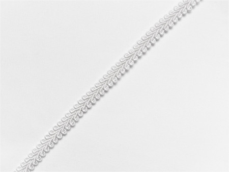 *Galon poliester 10mm, cod3, alb