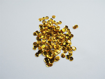 Paiete fatetate vrac, 50g - auriu