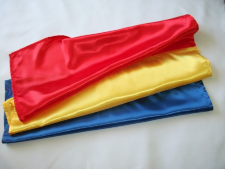 Steag tricolor 100 x 150(cm) satin