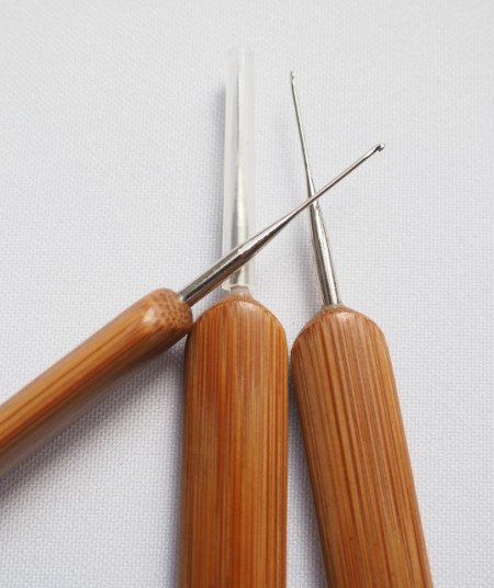 Ac croseta cu maner bambus 0.75mm
