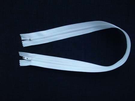 Fermoare albe lenjerie #3 - 70 cm
