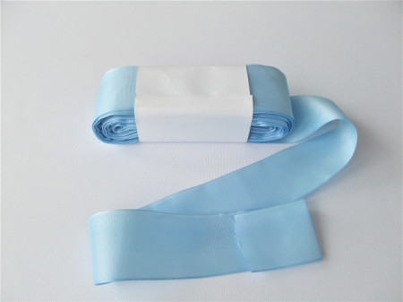 Panglica pentru promotii 40 mm bleu - 25 m