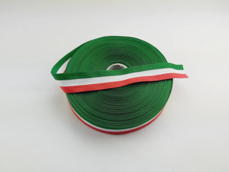 Tricolor Ungaria/Italia 10 mm (rola de 50 m)