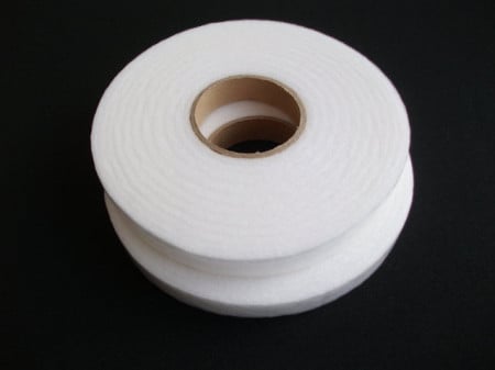 Banda TIV termocolant latime 10, 15, 20 mm (viledon) cu hartie x 100m