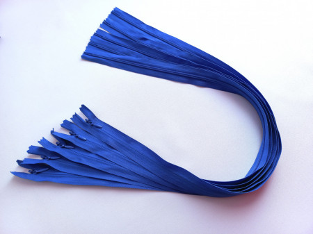 Fermoare invizibile 50 cm albastru, cod340