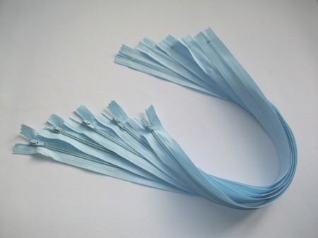 Fermoare lenjerie #3 - 50 cm bleu cod183