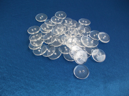 Nasturi transparenti M32 (20mm)