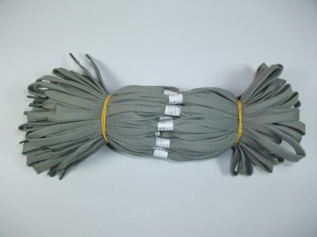Sireturi adidasi 110 cm gri - late