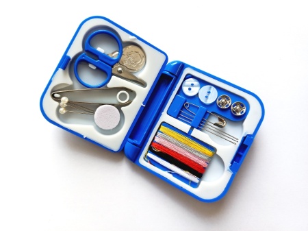 Trusa croitorie voiaj, cod7002-0014, set 10 buc